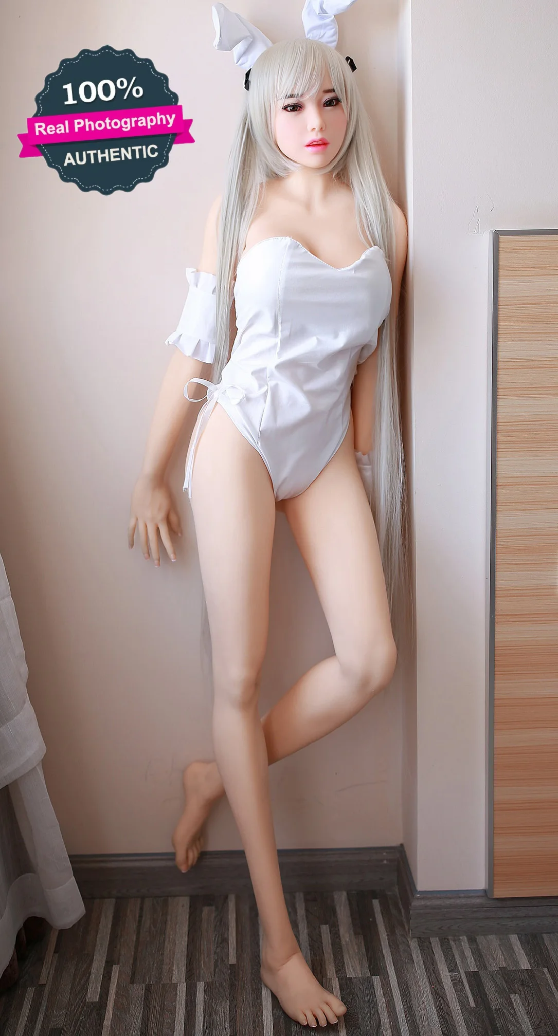 

158cm Sex Doll Adult sexual Silicone Lifelike Lady Vagina Big Breasts Real Size Ass Anus Hip Sex Toys for Men Male masturbators