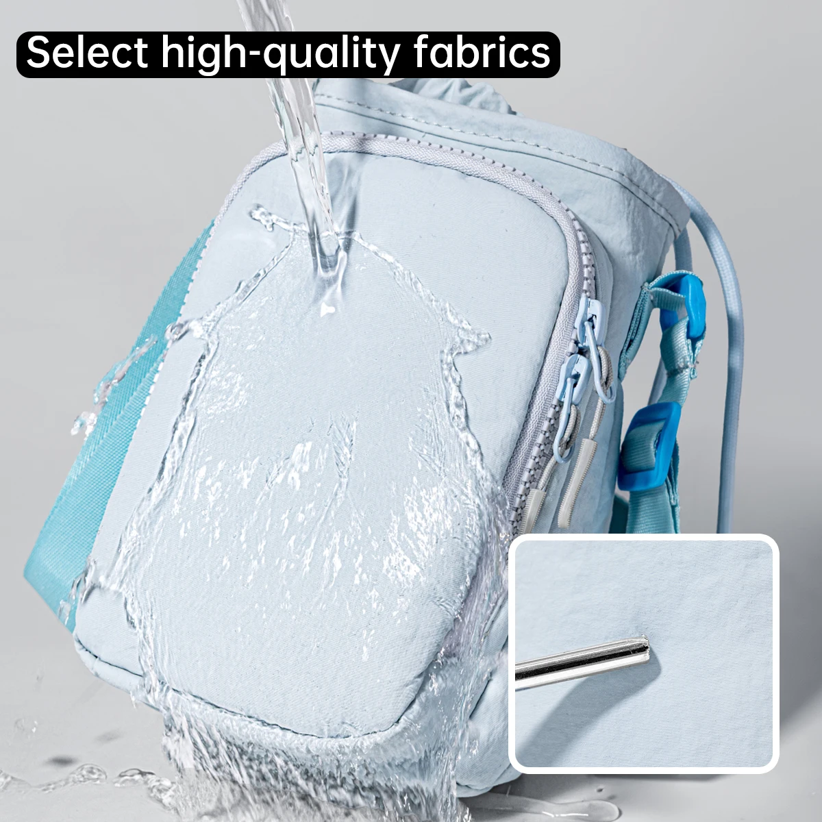 Lightweight Mobile Phone Bag for Male and Female Students, Water Bottle Bag, Outdoor Sports Portable Crossbody Bag, Travel Water Cup, Shoulder Bag, Small Bag, Sports