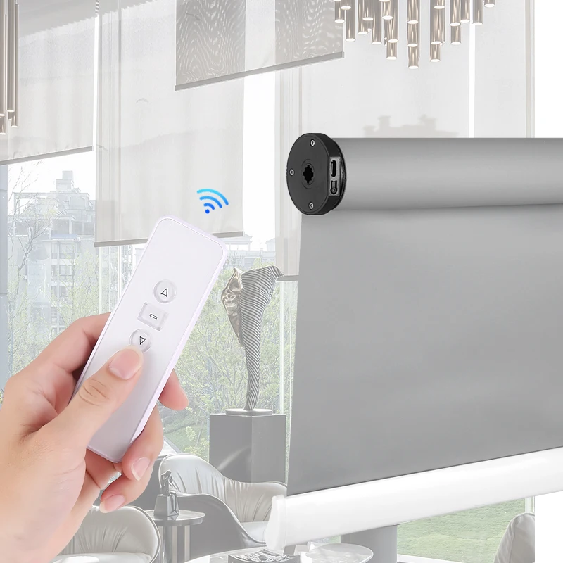 tuya zigbee solar inteligente tubular motor cego 02