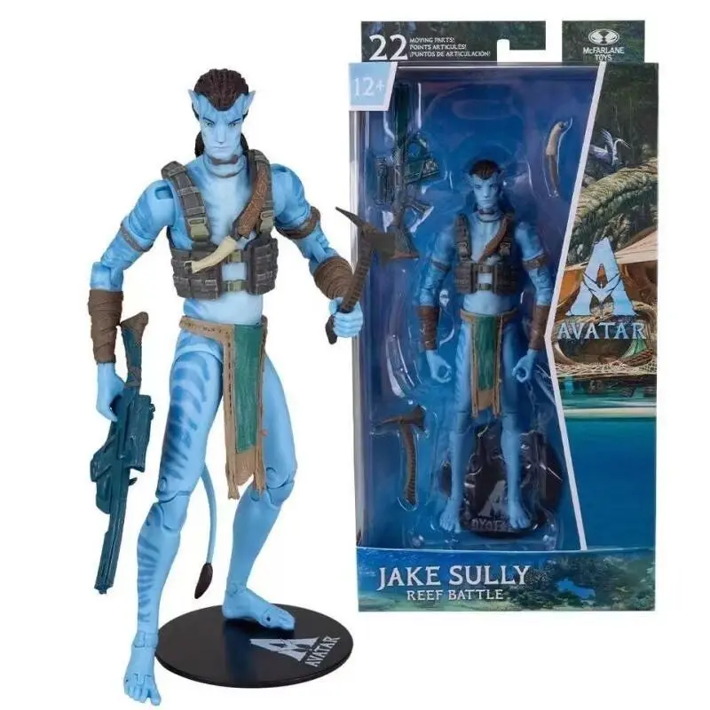 Figura de acción de Avatar Jake Sully Neytiri, juguetes de modelos