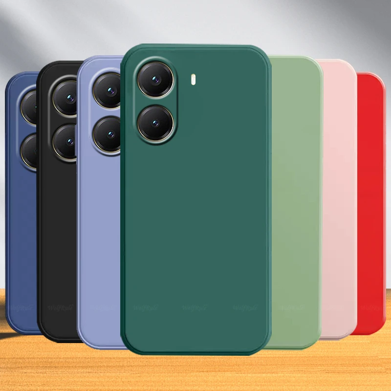 SEAHAI Cover per Xiaomi POCO X7 Pro 5G, Ultra Sottile Morbida Silicone
