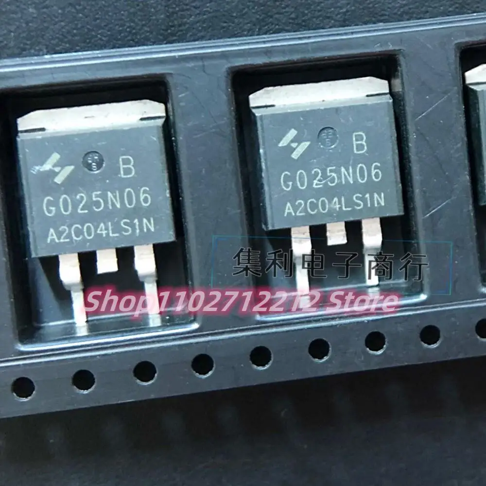 

5 шт.-10 шт. G025N06 HYG025N06LS1D MOS TO-263 60V145A импортный новый оригинальный лучшее качество