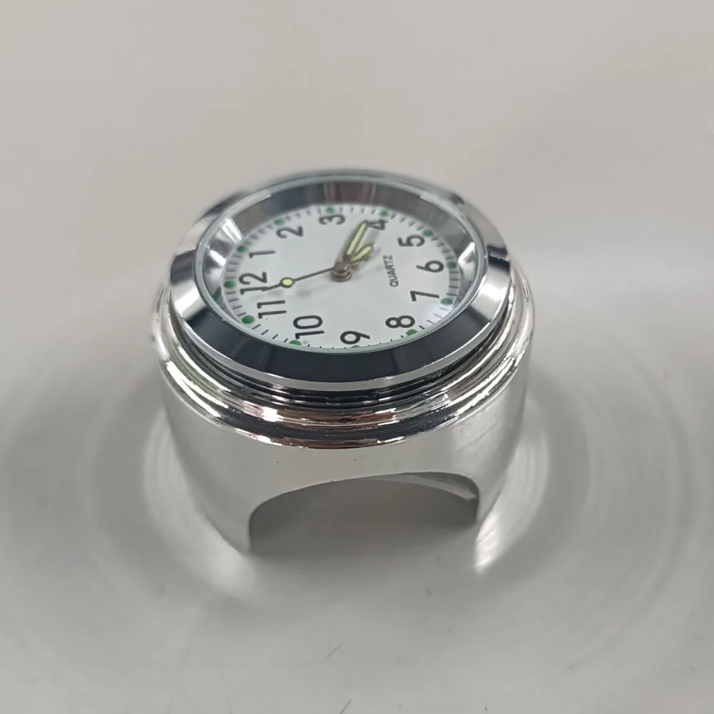 Universal Bike Handlebar Mount Watch Lightweight Luminous Quartz Clock Equipment Fashion Motorcycle Clock for Scooter Motor ATV