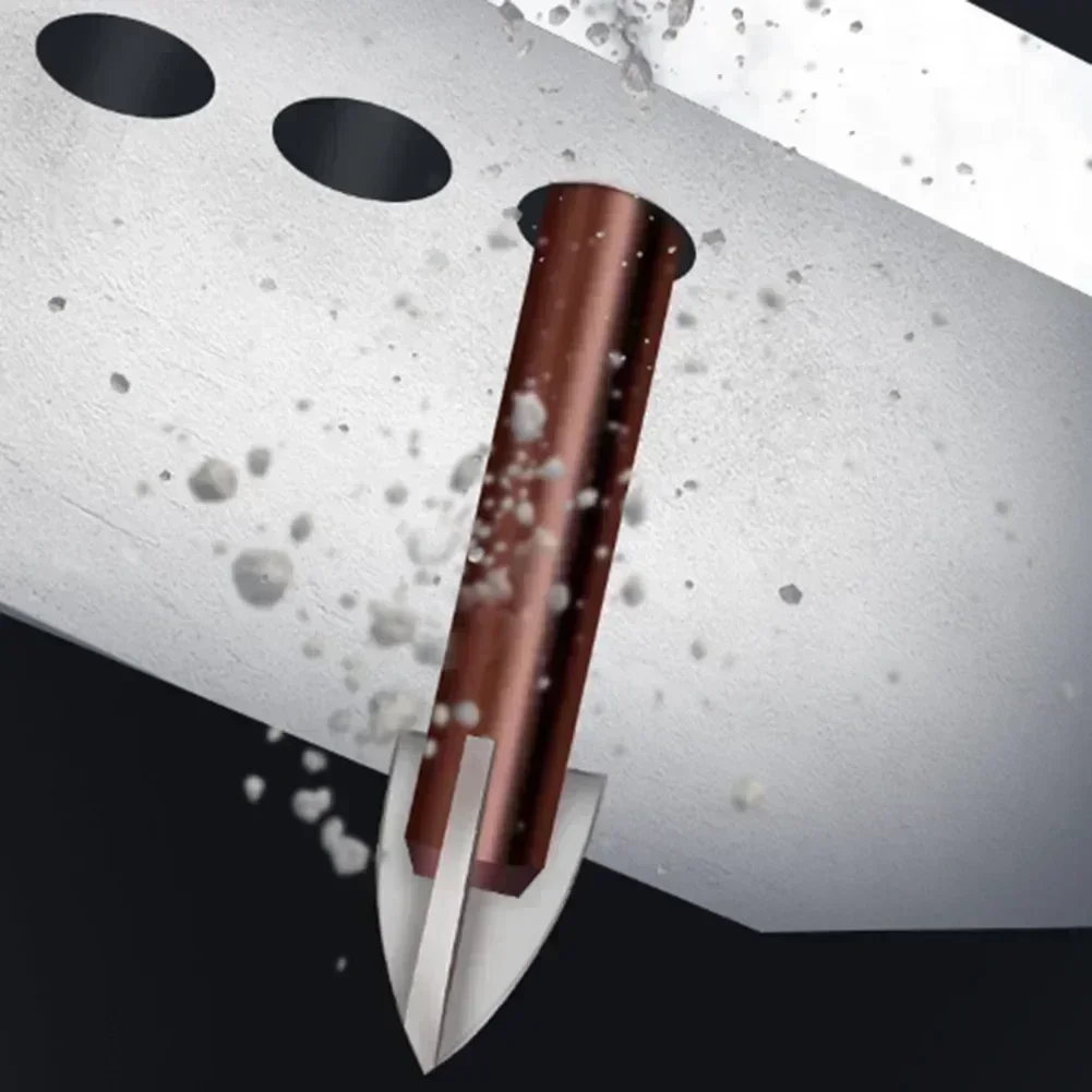 Drill Bits 1pc Cross Hex Tile Bits 3/4/5/6/8/10/12mm For Glass Ceramic Concrete Hole Opener