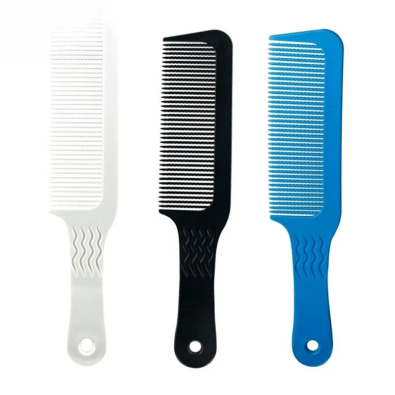 Anti Static Flat Top Comb for Barber Hairdressing Clipper