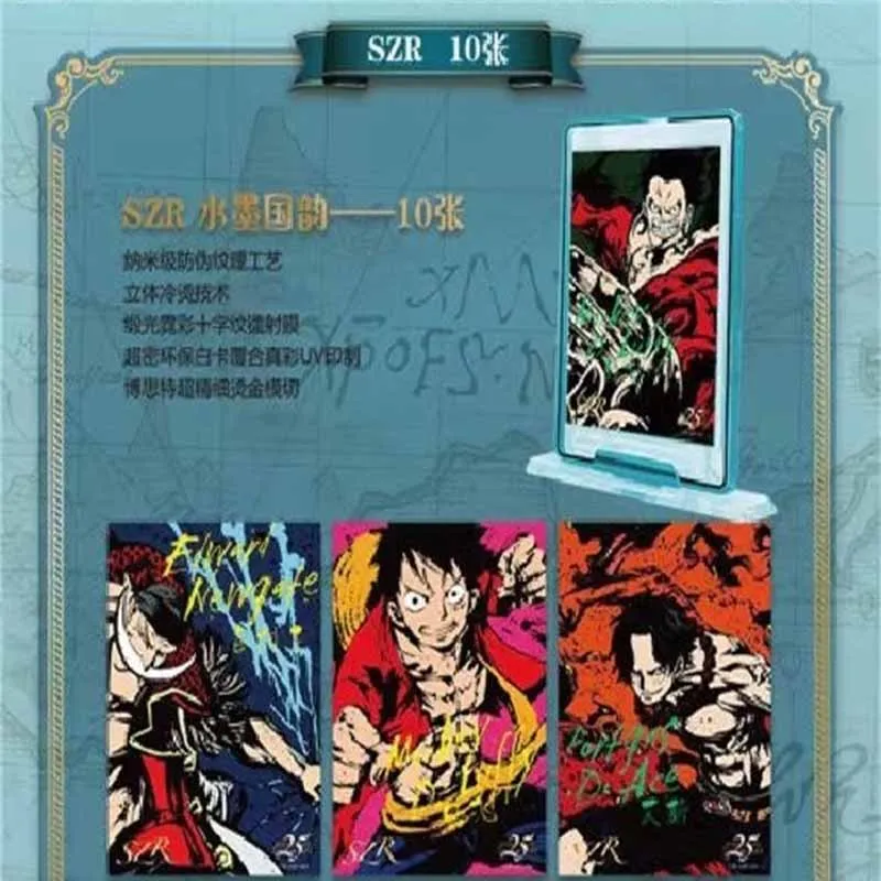 One Piece Carddass Episode Selection Limited 20th Premium Bandai Luffy Zoro  Nami