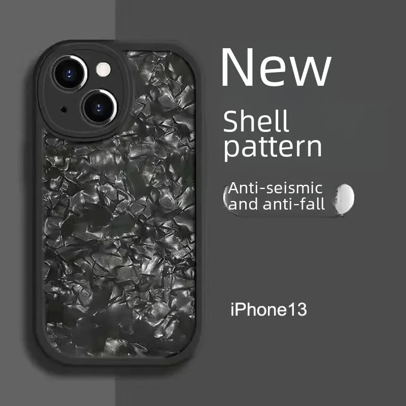 Custodia in silicone con motivo da sogno adatta per iPhone 13, 12, 11, XS, 14Pro Max, isolamento termico, caduta, graffi e_voghion.com