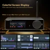 AIYIMA Power Amplifier TPA3255 DAC Bluetooth PFFB Stereo 300Wx2 Class D 2.0 HiRes Digital Amp with RCA TRS OPT COA USB Input 4