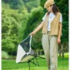Portable Camping Moon Chair Outdoor Detachable Camping Seat Ultralight Folding Beach Fishing Chairs Practical Small Picnic Chair 3