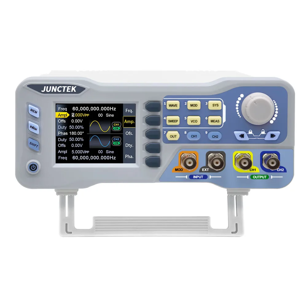 Generator Waveform Signal Channel Signal Generators Jds6900 Signal