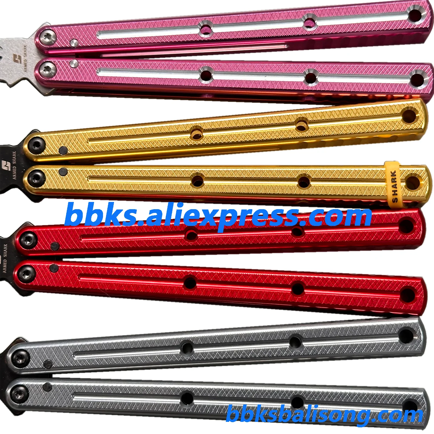 ARMED SHARK クラーケン V3 クローン トレーナー 7075 アルミニウム