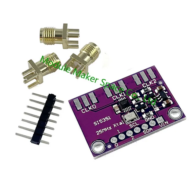 Generatore Segnale Si5351A - Frequenza 8KHz-160MHz, Per Arduino