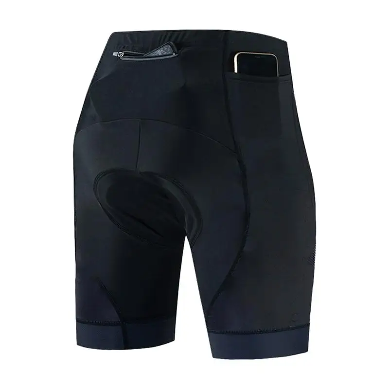 Padded Cycling Shorts Cycling Pants With 3 Pockets Cycle Wear Tights Motorcycle Underpants For Sports Activities