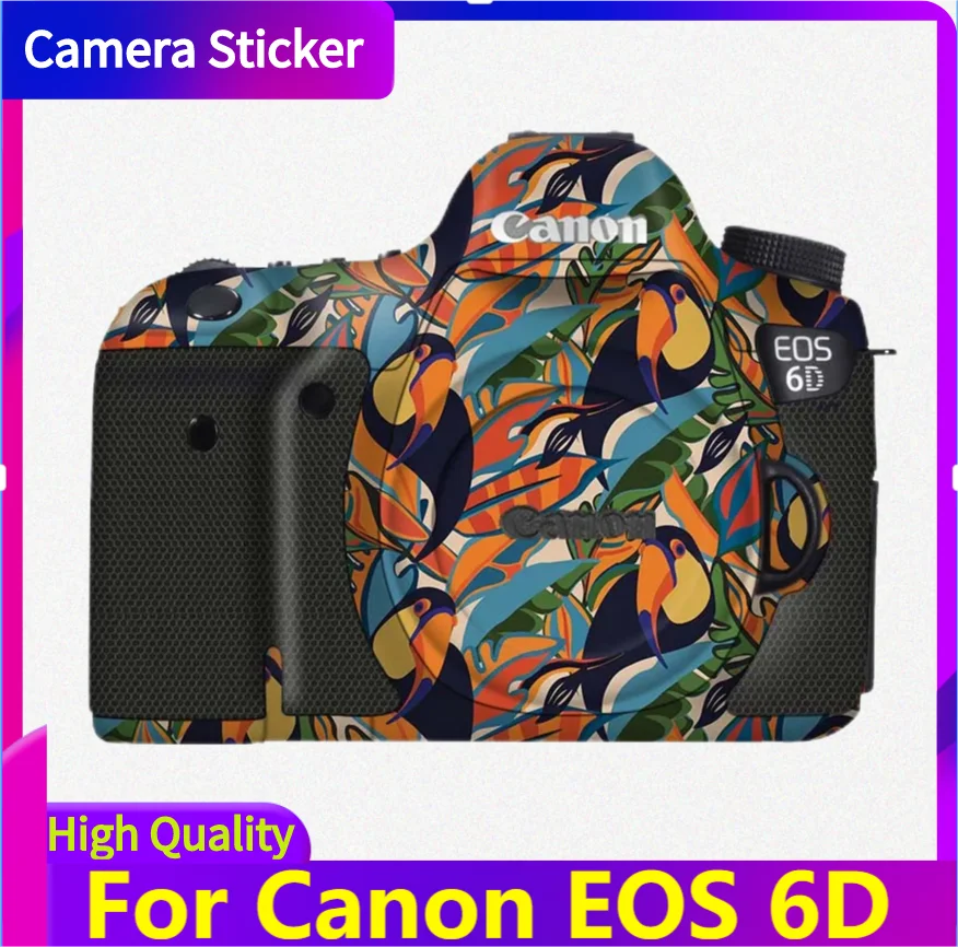 

For Canon EOS 6D Camera Sticker Protective Skin Decal Vinyl Wrap Film Anti-Scratch Protector Coat EOS6D