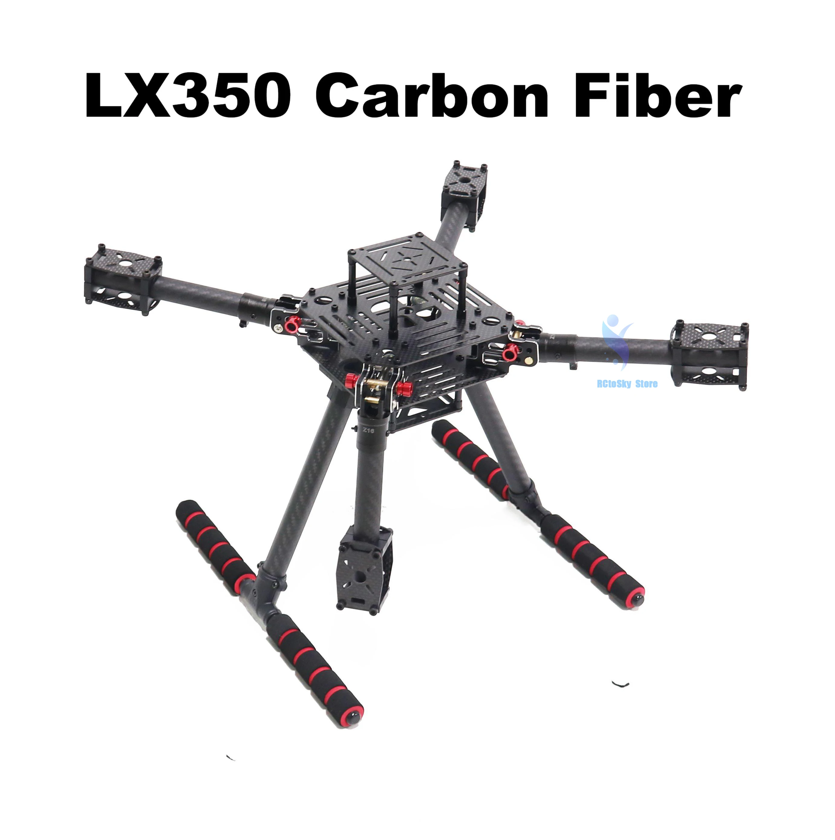 RC LX350 PRO frame With 350 pro Frame 350 drone For 4 Axis RC Multicopter FPV Q