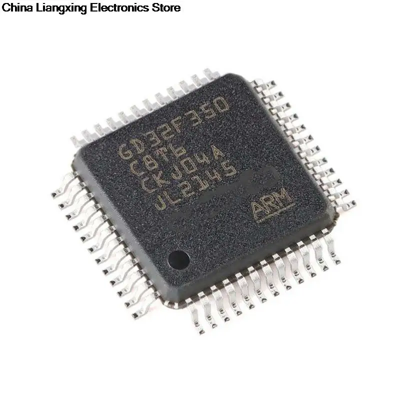 

10PCSGD32F350C8T6 GD32F350CBT6 GD32F350G6U6TR GD32F350G8U6TR GD32F350RBT6 GD32F LQFP48/64 QFN28 ARM 32-bit