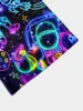 T-shirty Korean Children's Clothes 2024 Kids Neon Colorful Light Spring Clothes Children's Boy's Clothing Tops T-shirt for a Boy 5