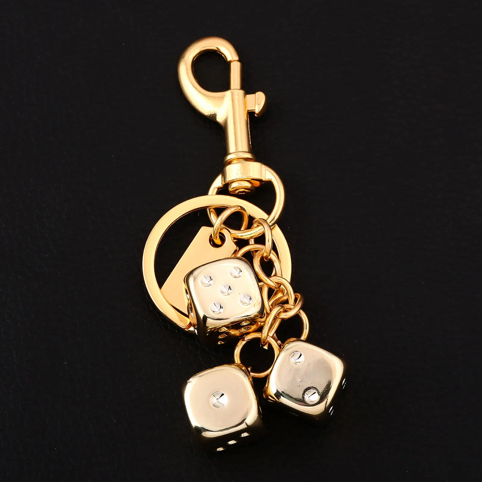 Vesavifaka Lucky Dice Sleutelhanger – Schattige Y2K Tashanger, Esthetische Sleutelhanger voor Vrouwen Mannen, Tas Hanger Sleutelhanger voor Auto, Tas Rugzak