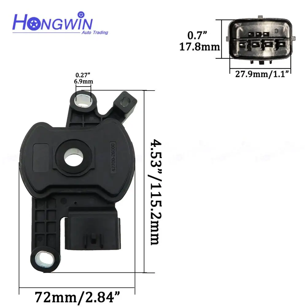 NEW GENUINE/ OEM 42700-2D000 427002D000 SWITCH