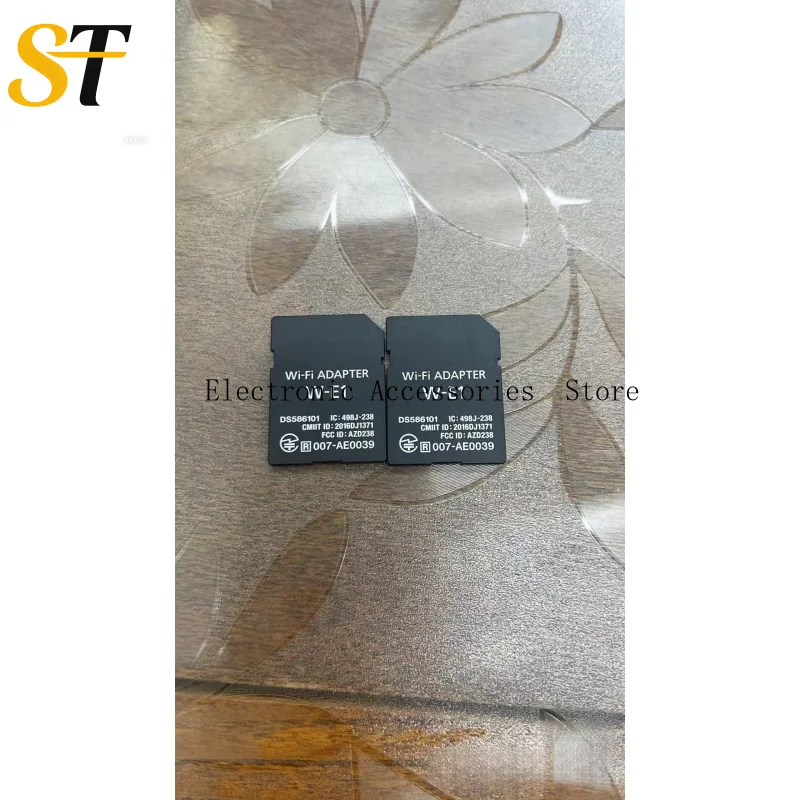 캐논 EOS 5DS 5DSR 7D2 MarkII W E1 WiFi 어댑터 We1 무선 전송 카드용 새 오리지널 W-E1 Wi-Fi 어댑터