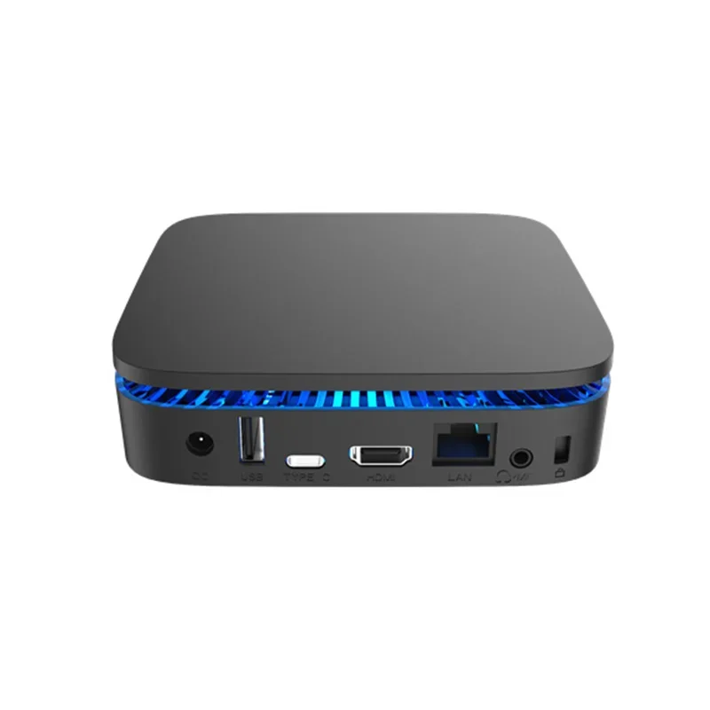 AK1 in set top box Apollo Lake Celeron Win10 J3455 4GB 32GB BT4.0 2.4G/5.8G WIFI 4K TV box supporto 2.5 ''HDD