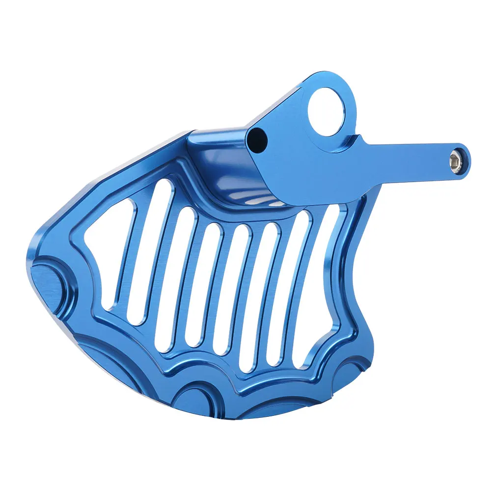 NICECNC Bremsscheibenschutz vorne für Sherco SE 250i SE 300i SE 250R SE300R SEF-R 250 300 450 2013-2017 und KTM EXC 300 SXF 450 – Detail 3
