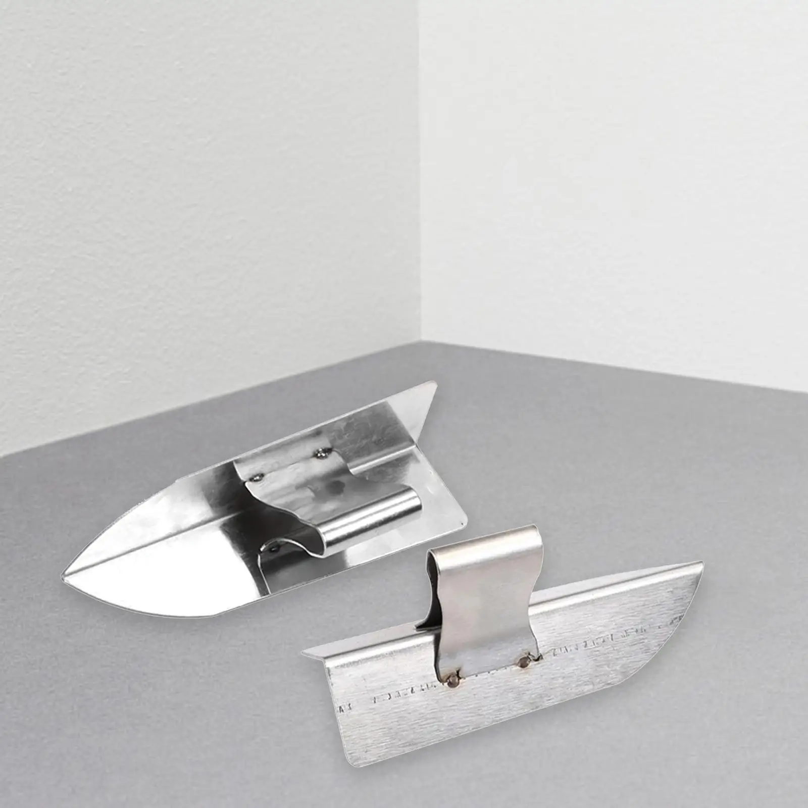 Corner Trowel Construction Tool Stainless Steel Masonry Hand Trowel Scraping