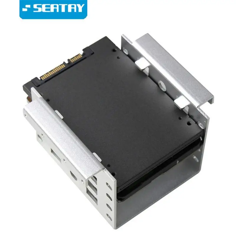 2.5 inch HDD Rack 2.5 inch to 3.5 Solid States Expansion Built-In Hard Disk Frame Seatay SU304