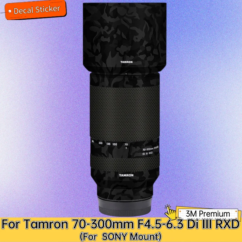 

Для Tamron 70-300 мм F4.5-6.3 Di III RXD (для SONY Mount) наклейка на рассеиватель защитная пленка защитное покрытие 70-300 A047