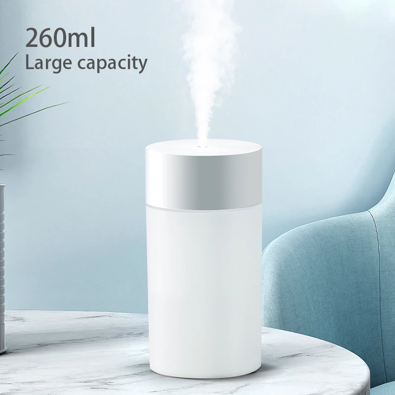 Air Humidifier LED Lamp 4