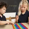 Children Educational Toys Digital Multiplication Table Game Fidget Math Manipulative for Kids Learning Stress Relieving 4