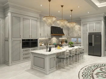 Solid Wood Kitchen Furniture 1