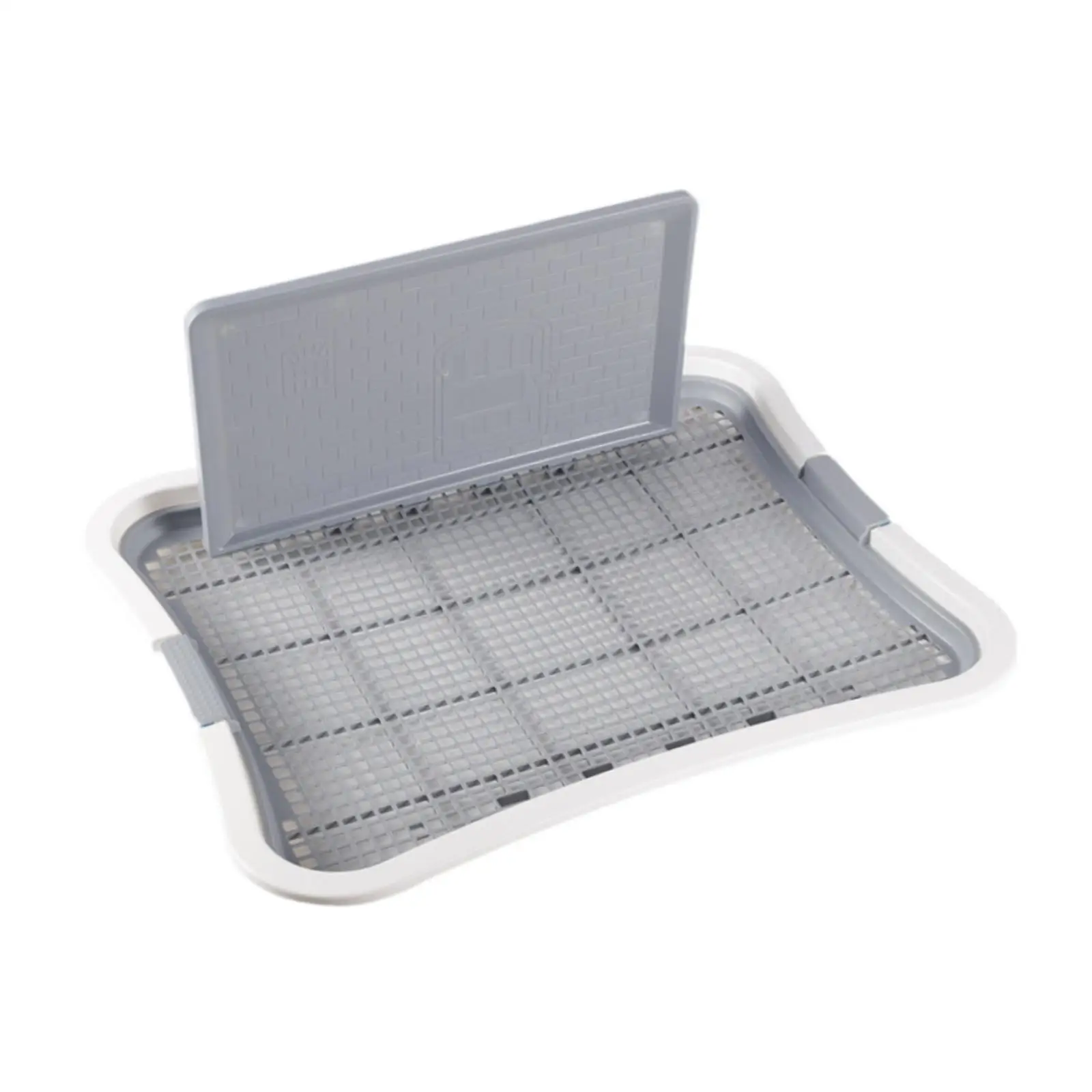 Potty Trainer Urinal and Urinary Column Keep Clean Dog Potty Tray Pet Training Toilet Tray for Bunny Dogs Cats Puppy Kitten Potty Trainer Urinal and Urinary Column Keep Clean Dog Potty Tray Pet Training Toilet Tray for Bunny Dogs Cats Puppy Kitten