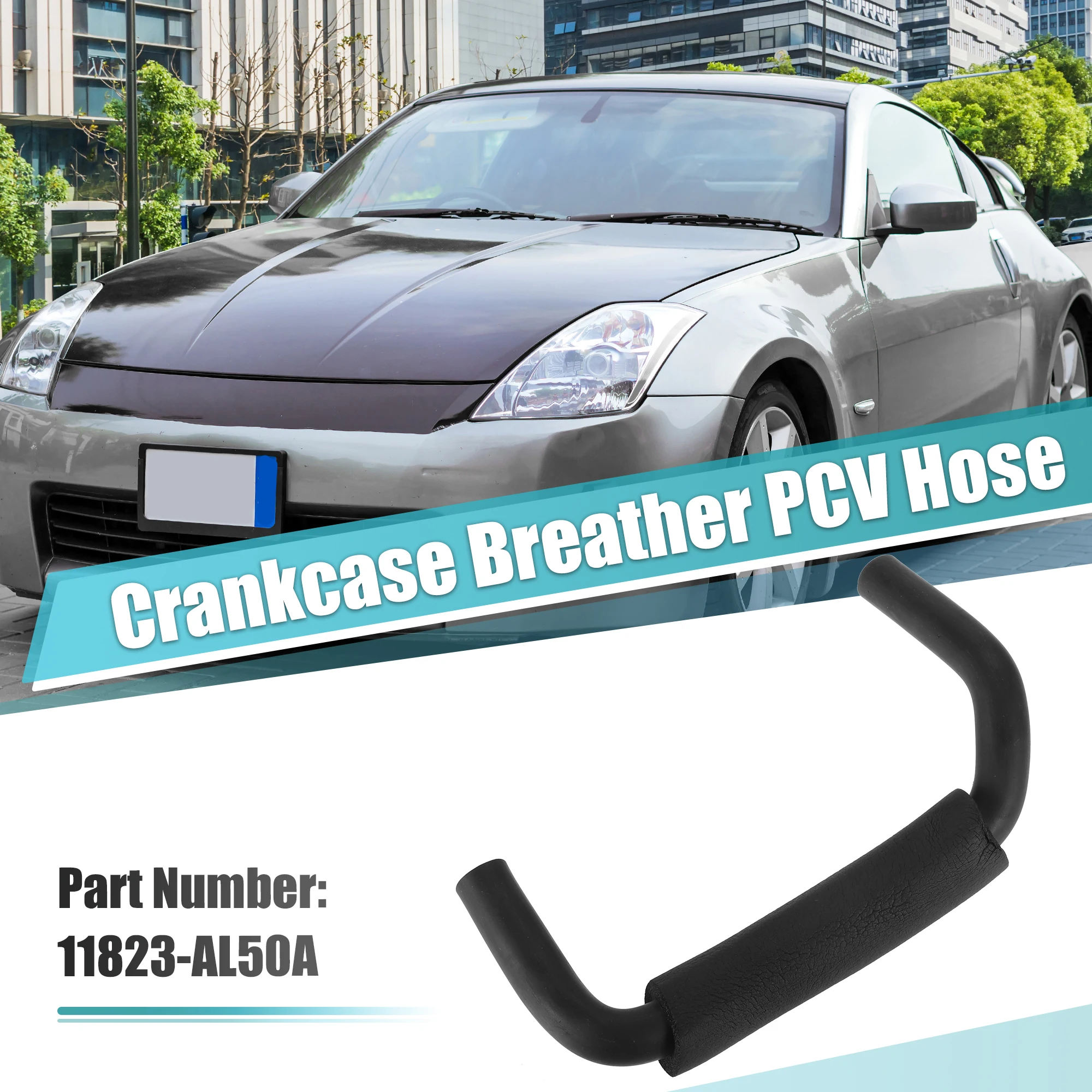 Crankcase Breather PCV Hose 11823-AL50A For Nissan 350Z 2003 2004 2005 2006 2007