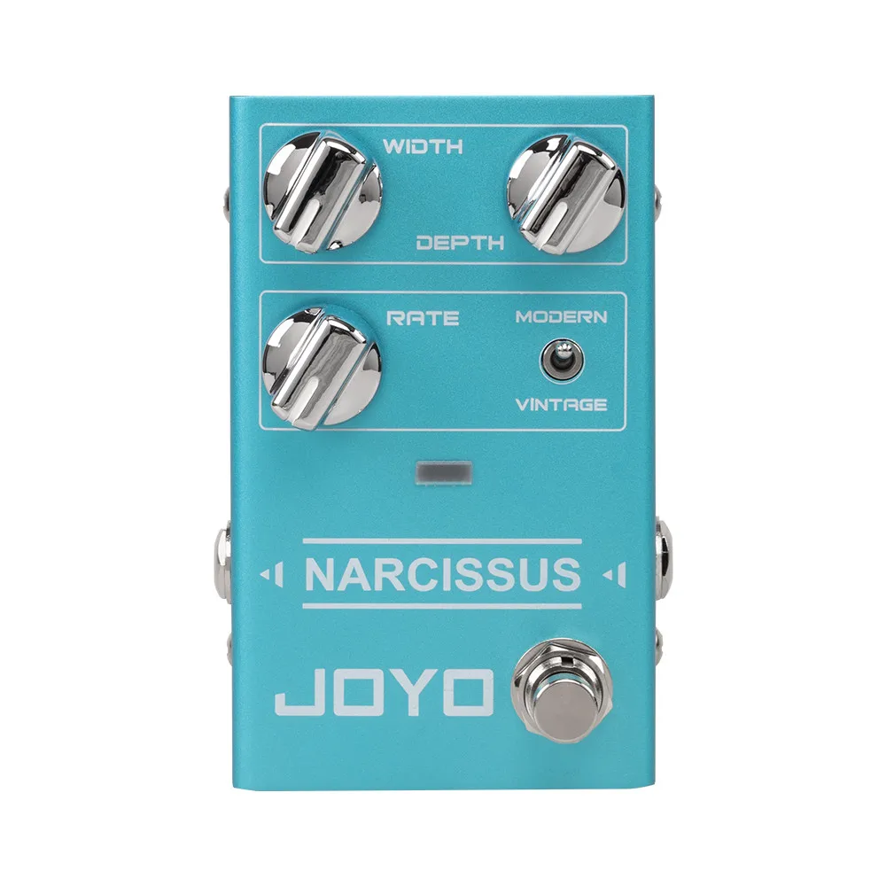 

JOYO R-22 NARCISSUS Chorus Pedal Semi-analog Circuit Multiple Chorus Effects Range Guitar Effect Pedal True Bypass