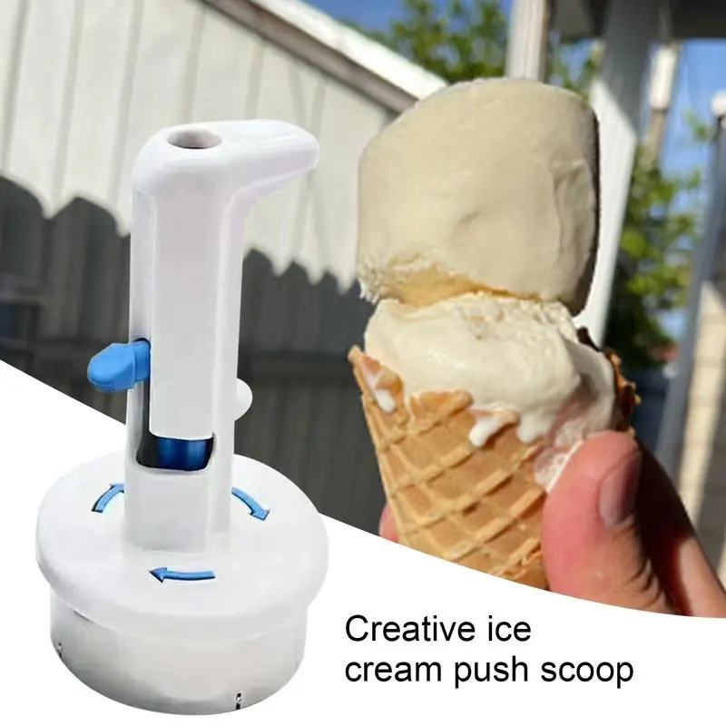 New Multifunctional High Quality Stainless Steel Old Fashioned Ice Cream  Scoop Big Volume Ball Scooper With Trigger 2023 - AliExpress