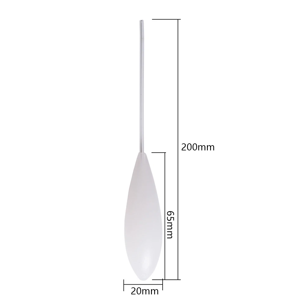 

Practical Durable High Quality Floater 12/15/20/25/30g Carp Fishing Carp Surface Controller Distance Top Floater