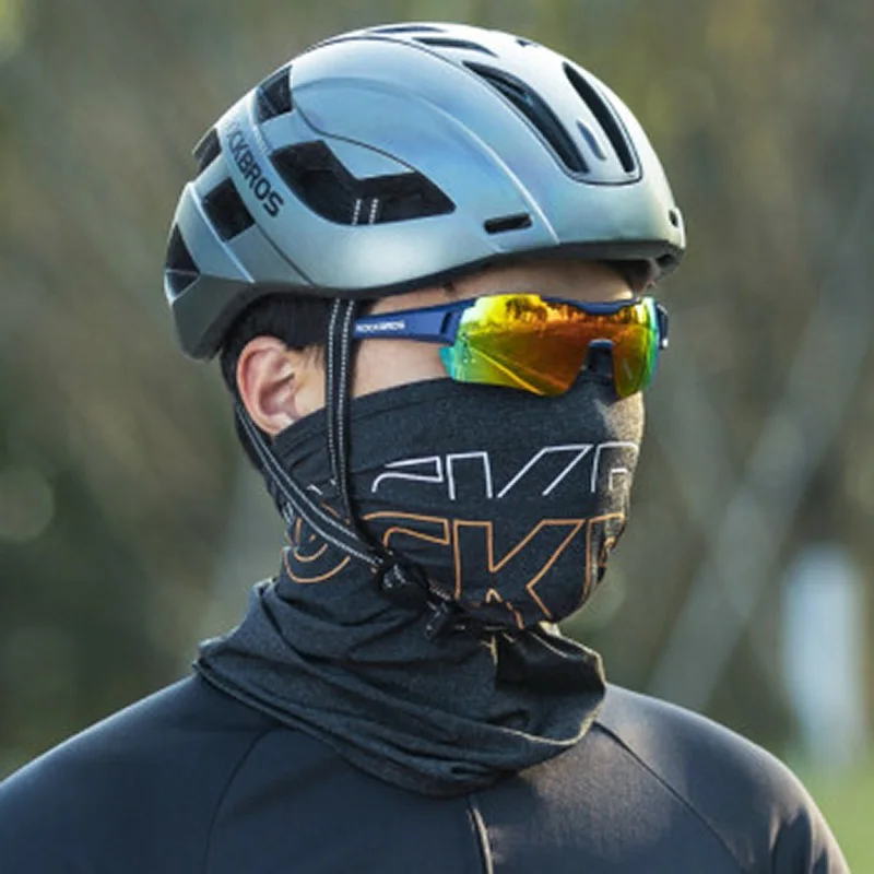 ROCKBROS Ice Silk Balaclava Mask Men Women Windproof Anti-UV50+ Hiking Scarf Running Cycling Outdoor Sports Fishing Masks 6