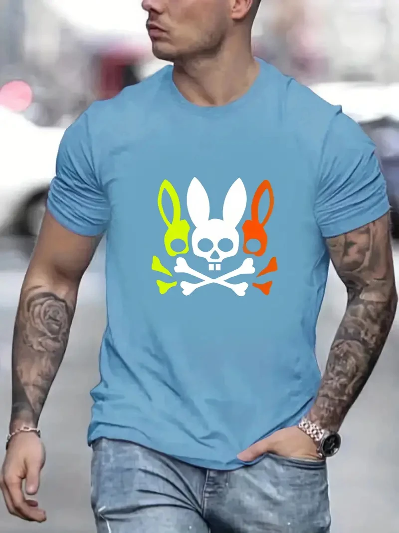 Рисунок 5 - Футболка мужская с забавным принтом кролика