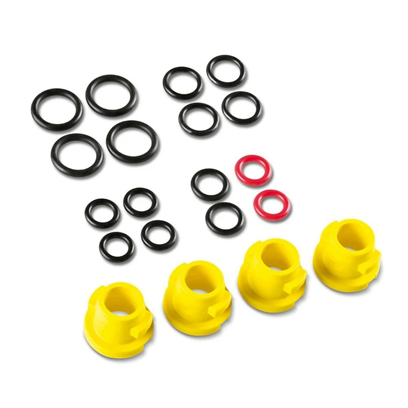 

2 Set O-Ring For Karcher Lance Hose Nozzle Spare O-Ring Seal 2.640-729.0 Rubber O-Ring Pressure Washer For K2 K3 K4