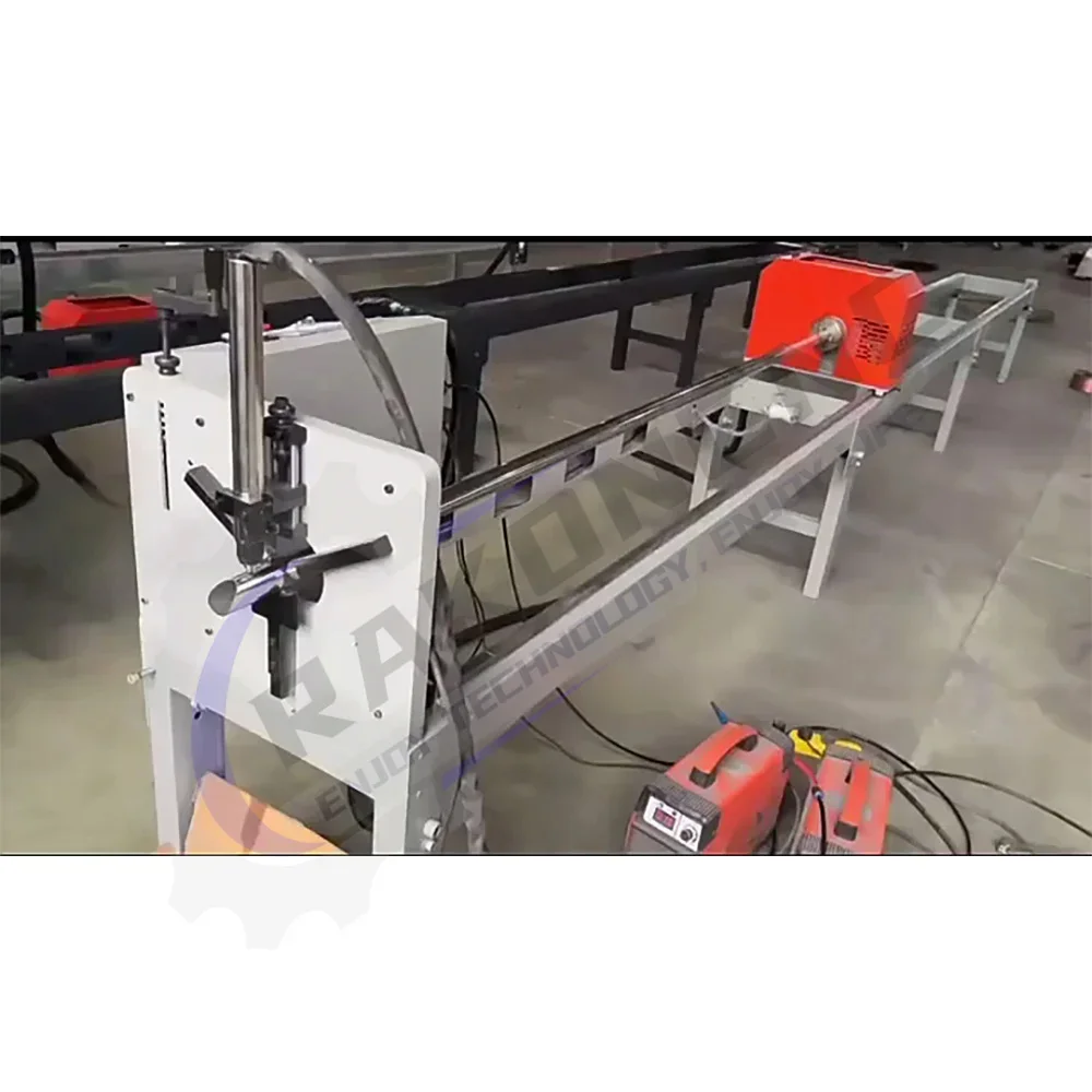 Multifunction Portable Arc And Hole Cutter Square And Round Plasma Cutting Machine 3