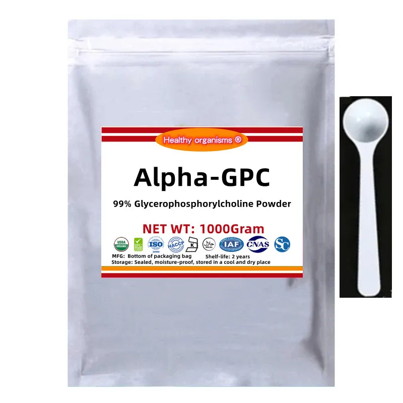

50 г-1000 г Alpha GPC 99%, гликофосфат холинга, бесплатная доставка