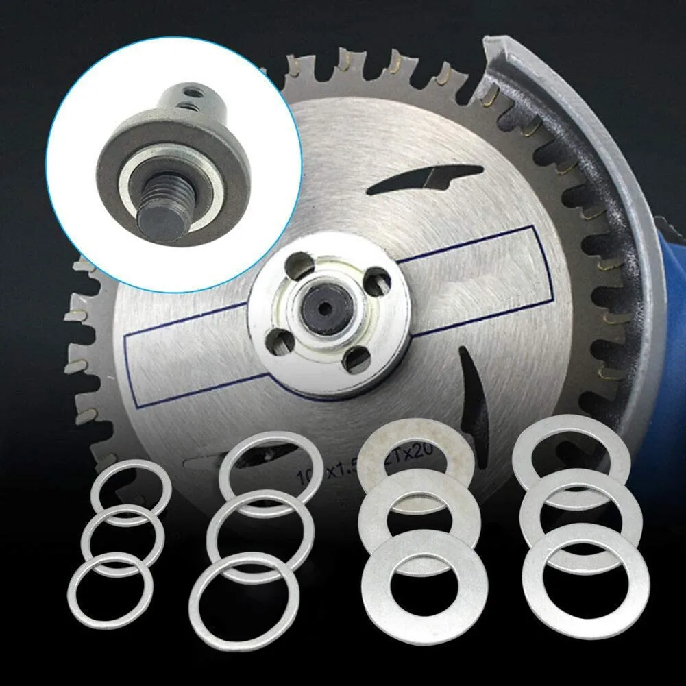 

10pc Saw Cutting /Washer Inner Hole /Adapter Ring Blade Aperture /Change Washer For Saw /Blade Angle Grinder /Cutting Machine