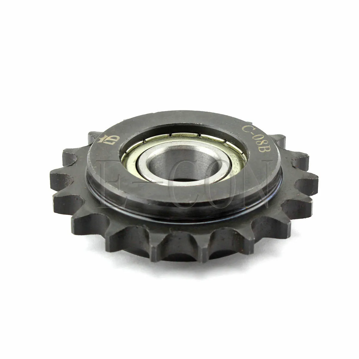 1 PCS 08B Idler Sprocket 17 Teeth Bore 17mm Single Bearings Metal for Timing Gear Roller Chain