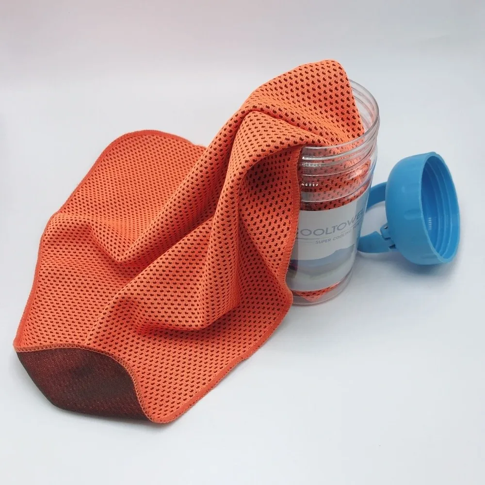 Breathable Ultra-Soft Cooling Towel for Quick Drying and Sunstroke Prevention