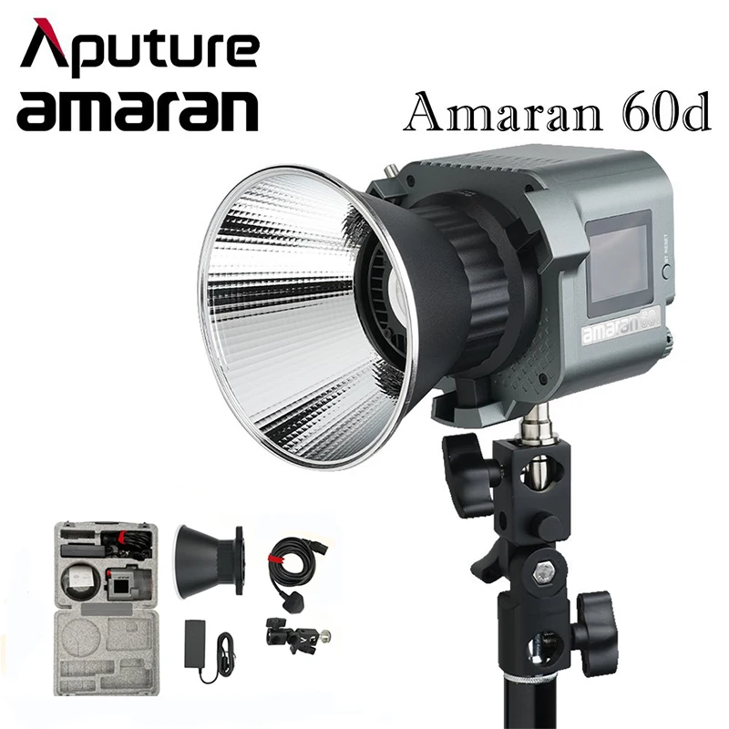 Aputure Amaran COB 60x 60D Bi-Color LED Video Light Studio