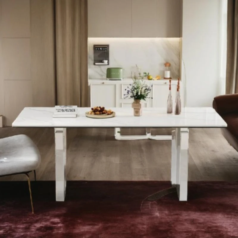 

Набор садовой мебели в скандинавском стиле для ресторана, маленький столик для бара, для мытья, ремесла, индивидуальный стул, мебель для салона, остров, для дома, белый