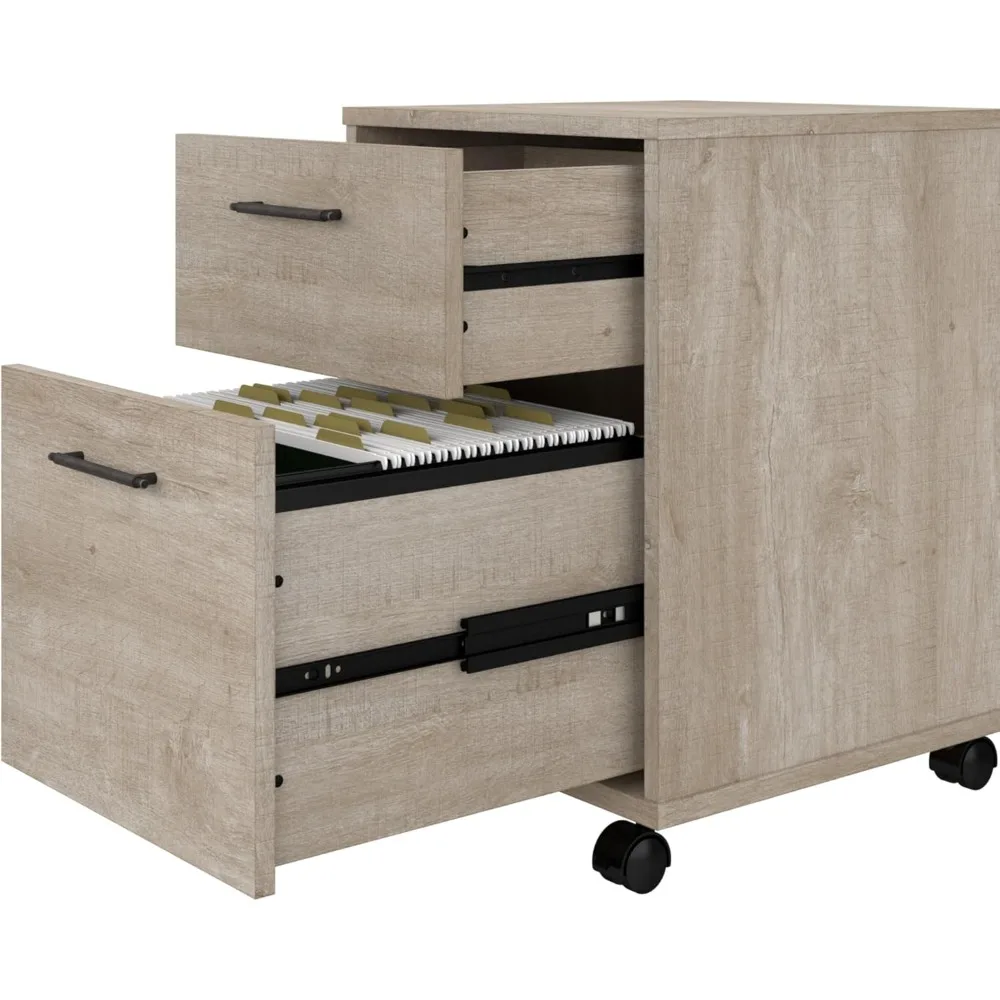key west 2 drawer mobile file cabinet, rolling file cabinet for home office