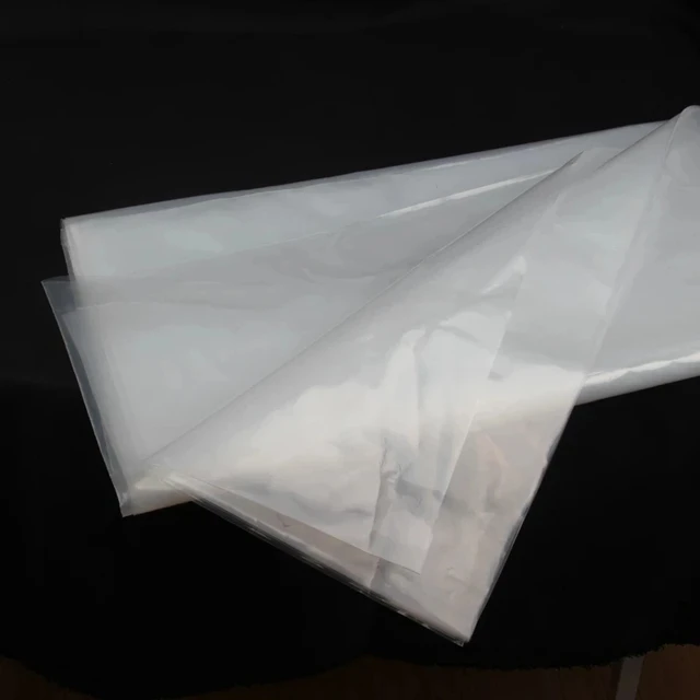 6C, Szélesség 4M X 8M, Mezőgazdaság Üvegházhatású Átlátszó Pe Film Kerti Bútorok Esőálló Porálló Zamatos Növények Uv Rezisztán - Image 5