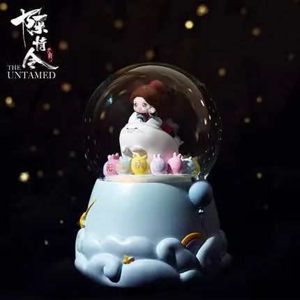 In stock to Wei Wuxian 1031 2021 birthday limited crystal ball music box 4